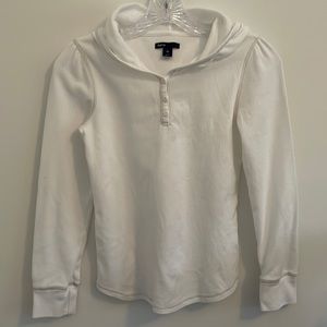 GapKids Hooded Long-Sleeve Pullover